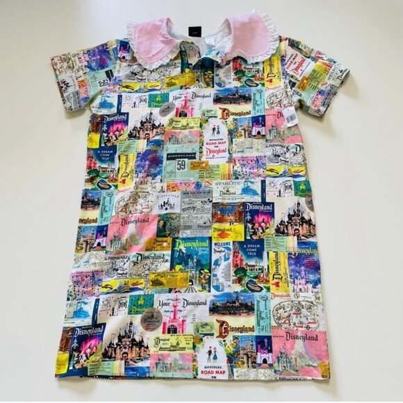 NWT Disney 100 Vintage Retro Collection Era Tunic Dress - Picture 1 of 6
